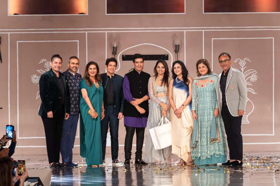 An Awe-Inspiring Evening With Manish Malhotra At Fairmont Jaipur