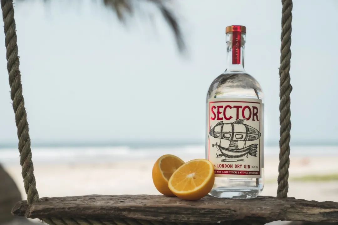 Ready to set sail- Sector Gin. Living Root Distilling Company launches its new Gin