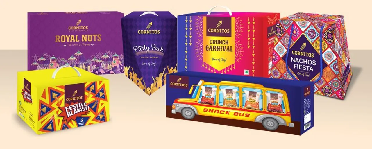 The Scrumptious Range of Festive Packs This Diwali by Cornitos 