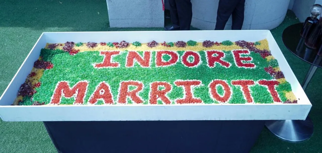 Indore Marriott Hotel rings in the joy of Christmas season with the annual Cake Mixing Soiree