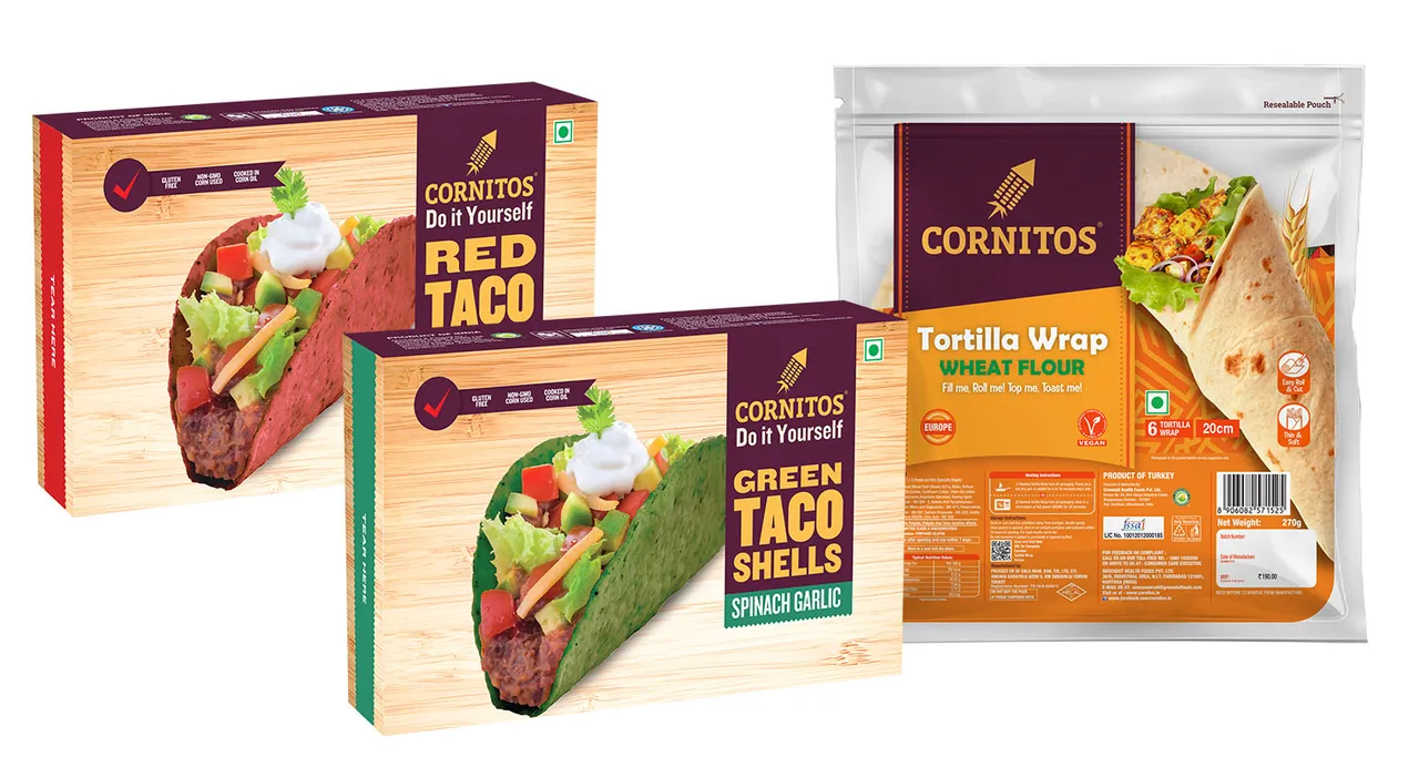 Cornitos Do-It-Yourself Range has Got Your Back