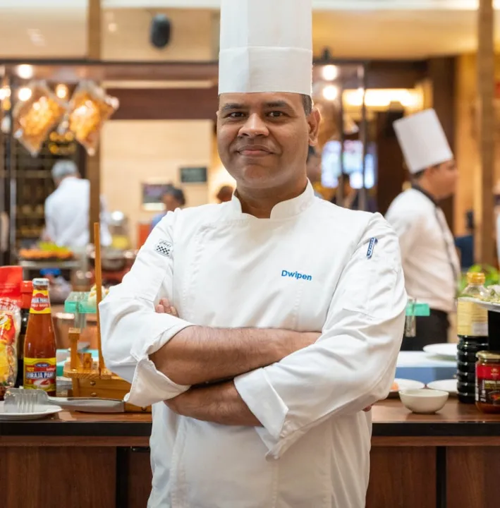 Christmas Recipes by Dwipen Goswami, Executive Chef, Vivanta Goa, Panaji