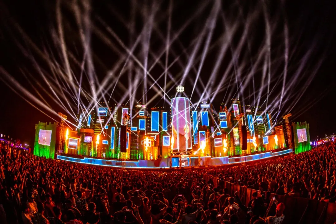 Sunburn Voted Top 10 Music Festivals In The World