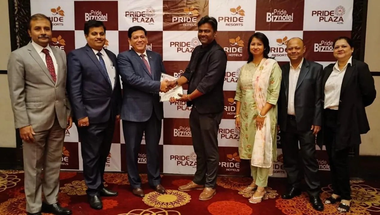 Pride Hotels Group Sign's 'Pride Biznotel Digha'