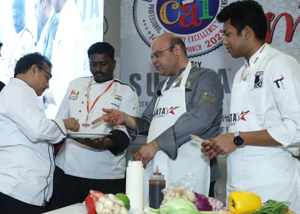 ICF's Culinary Theatre was a welcome addition for food lovers at Culinary Art India 2023