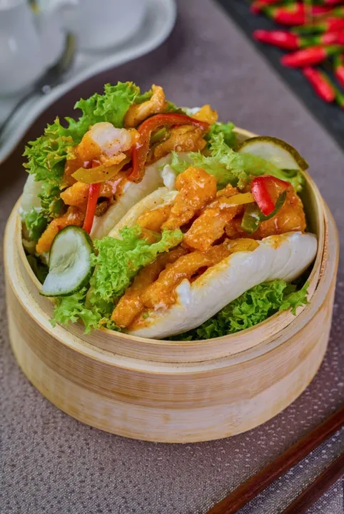 Celebrating the Humble Gua Bao at Golden Dragon, Taj Coromandel-Chennai