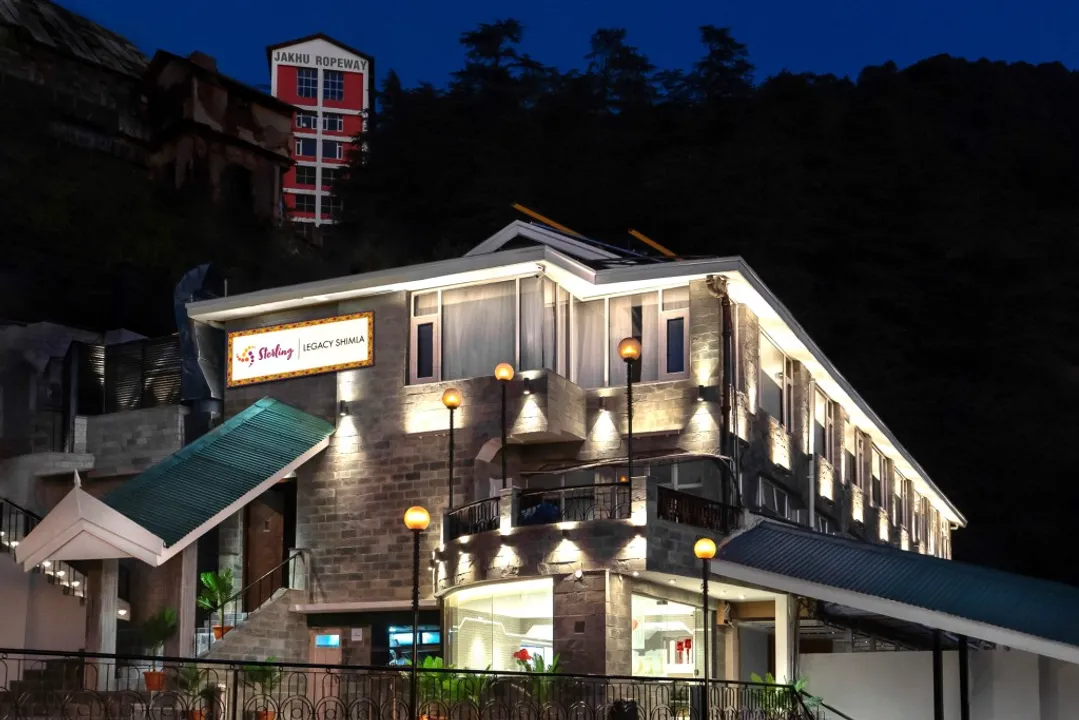 Sterling Holidays Announces Launch of Hotel on the Mall Road in Shimla