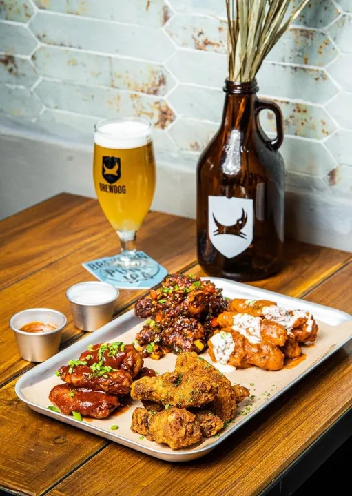 Chicken Wings Week at Brewdog