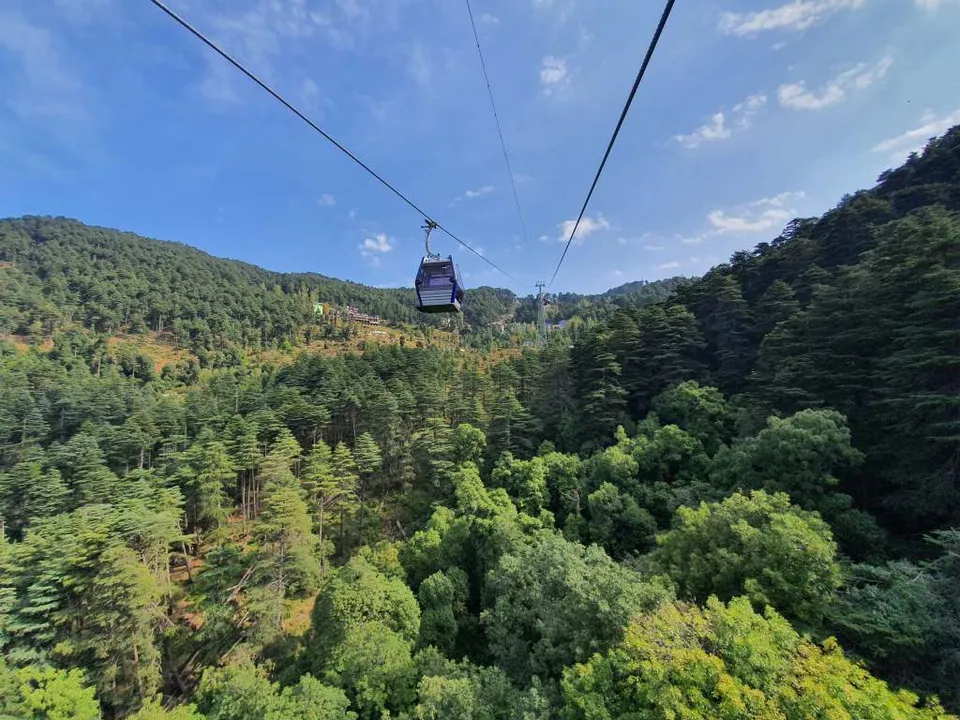 How The Skyview Ropeway Became India’s ‘Green Gondola