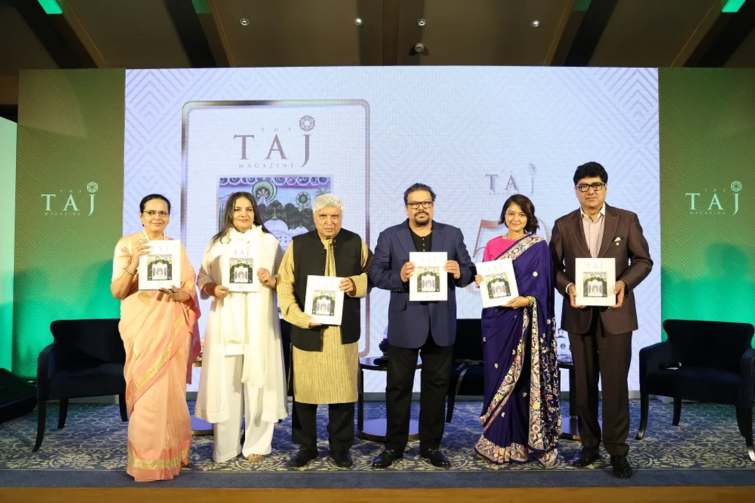 Taj Mahal, New Delhi celebrates 50 years of the iconic ‘The Taj’ magazine