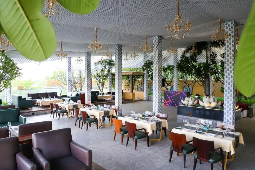 Indulge in the Opulence of The Lotus Deck: Hyatt Regency Pune's Enchanting Rooftop Restaurant