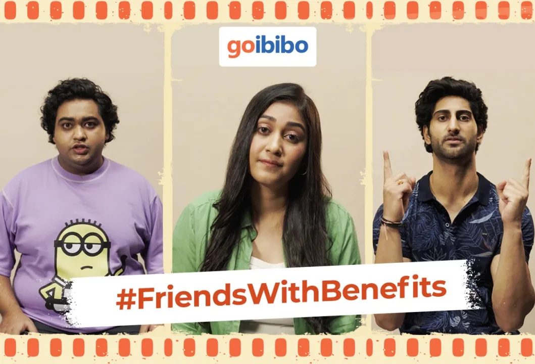 Goibibo adds a quirky spin to  #FriendsWithBenefits with its new Friendship Day campaign