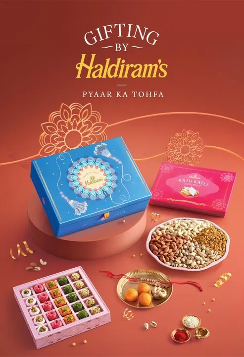 Haldiram's launches ‘Pyaar Ka Tohfa’ Campaign Celebrating Raksha Bandhan with exclusive Gifting Range