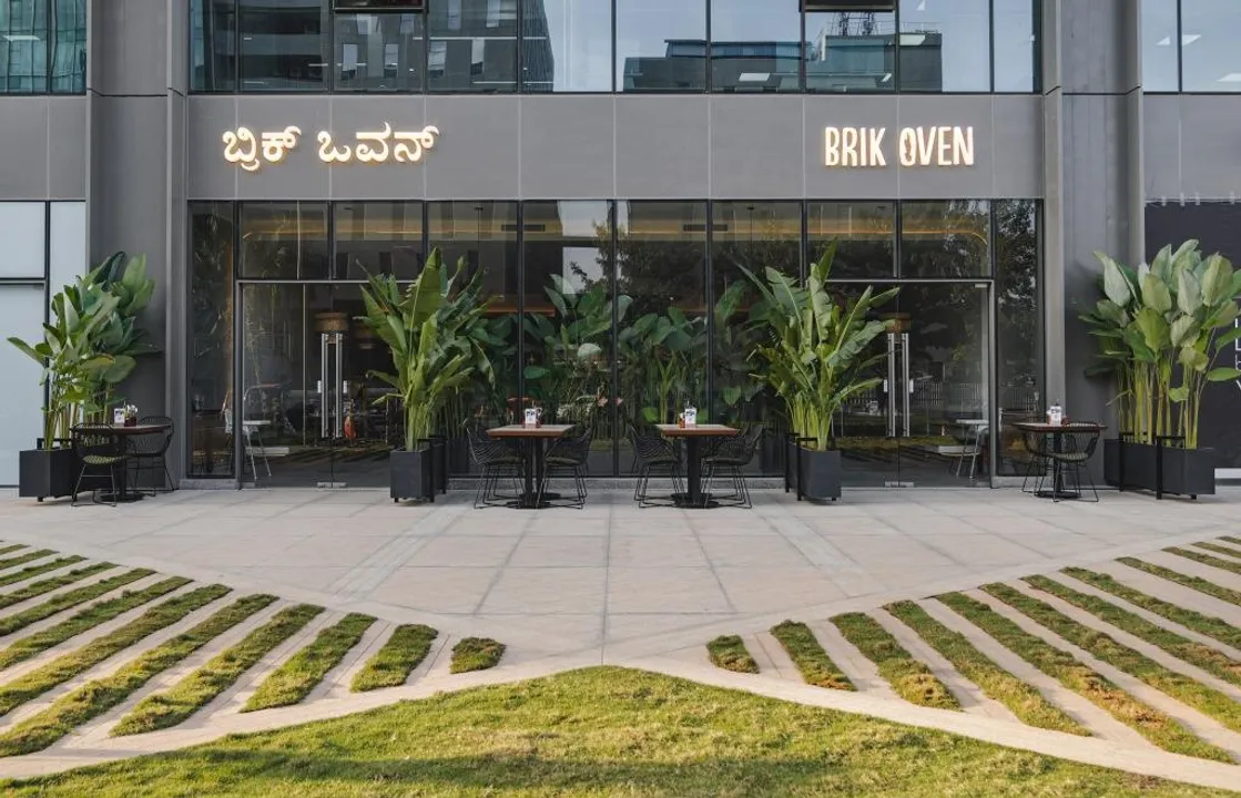 Brik Oven expands their presence with the opening of their eighth outlet in Bengaluru