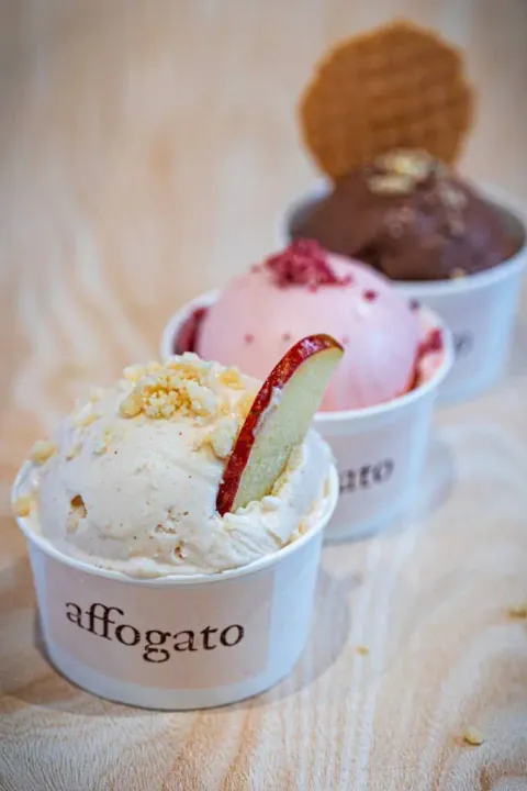 Indulge your taste buds with irresistible new Gelato flavors at Affogato