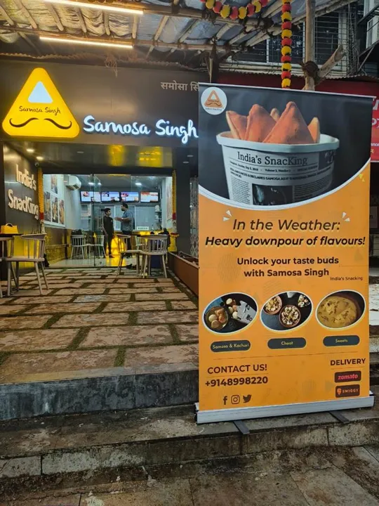 Samosa Singh expands QSR business in Thane, Mumbai