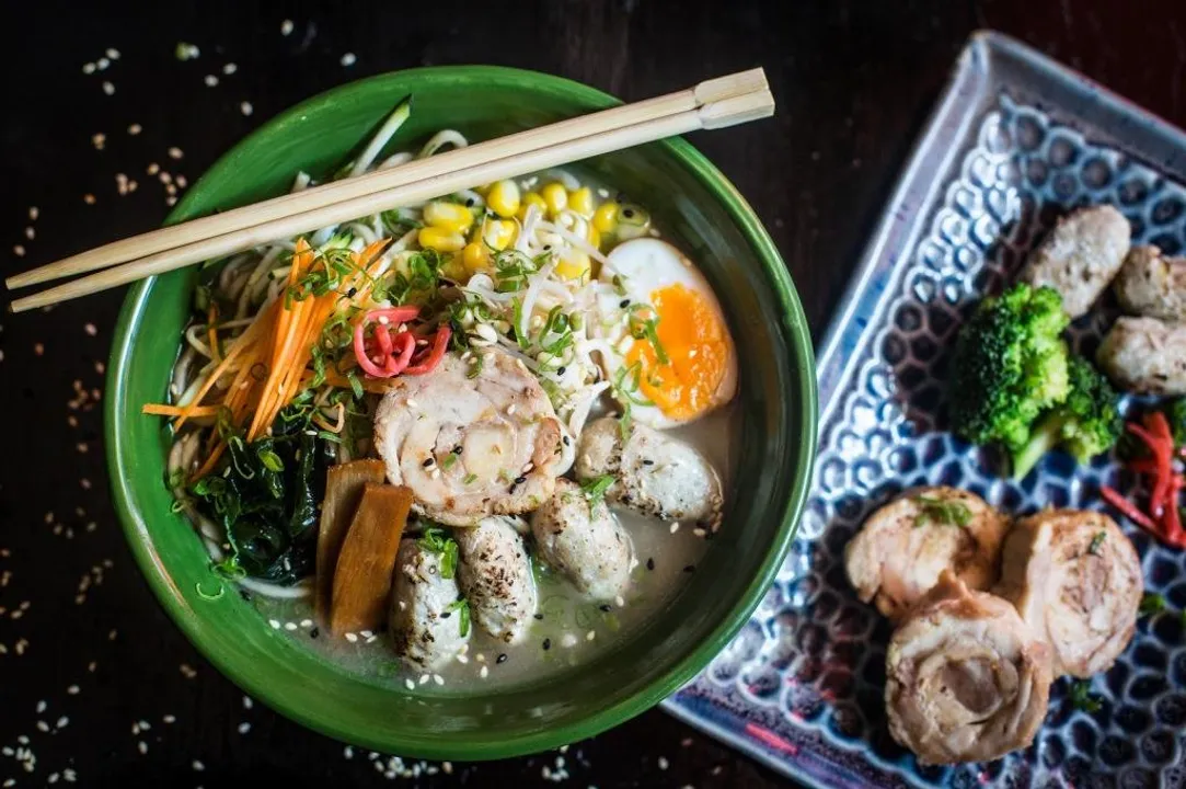 #ItsRainingRamen At the The Fatty Bao, Lavelle Road, Bengaluru