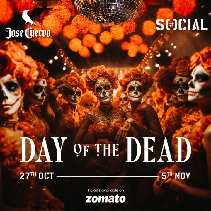 Jose Cuervo's Day of the Dead collaboration with SOCIAL: A fusion of culture and spirits