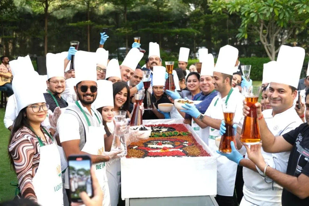 Sheraton Grand Palace Indore Rings in Yuletide Spirit with Grand Cake Mixing Ceremony