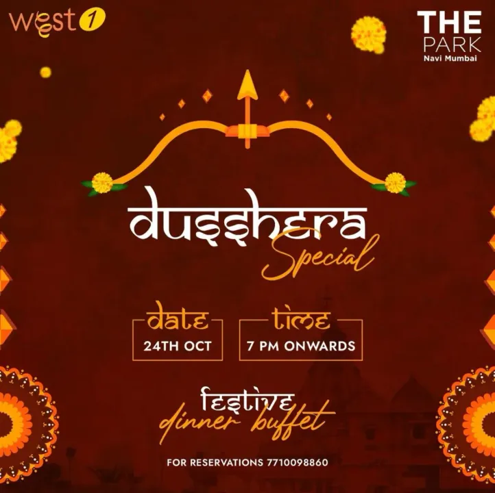 Celebrate Dussehra with a Special Dinner Feast!