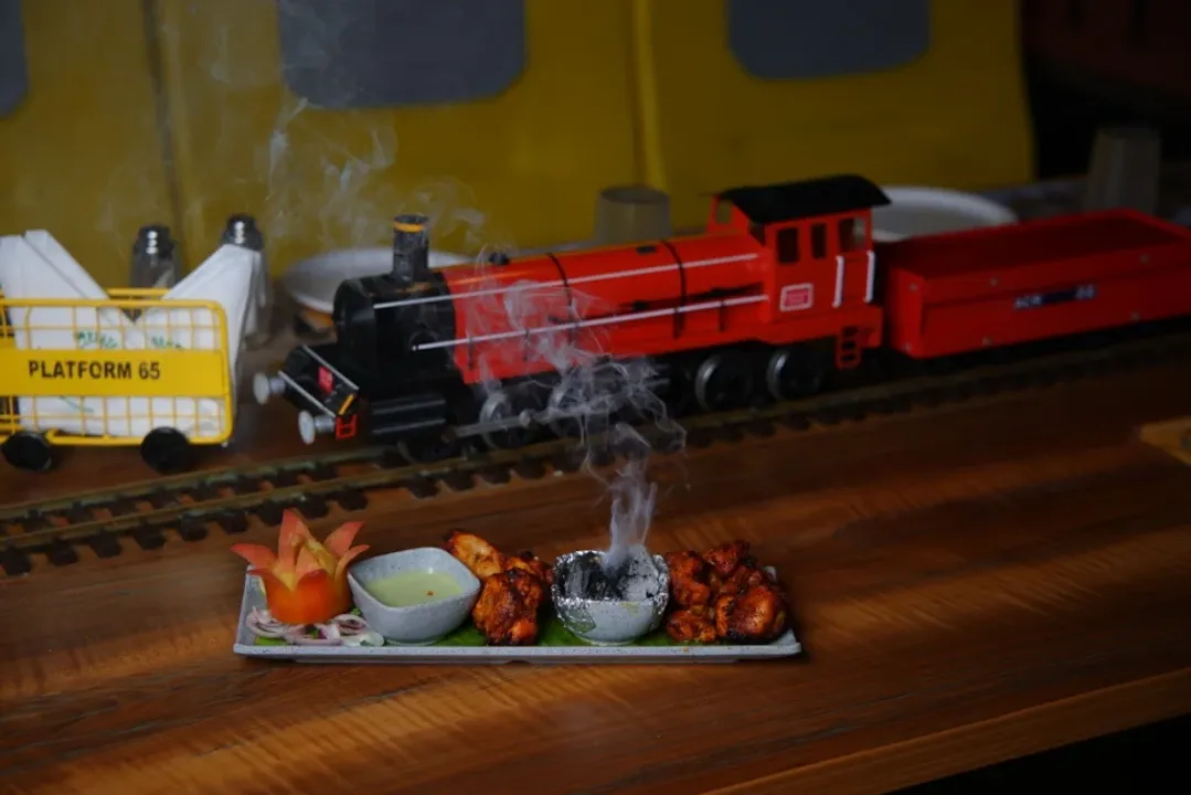 Dine in the Shadows of Platform 65's Halloween Delights