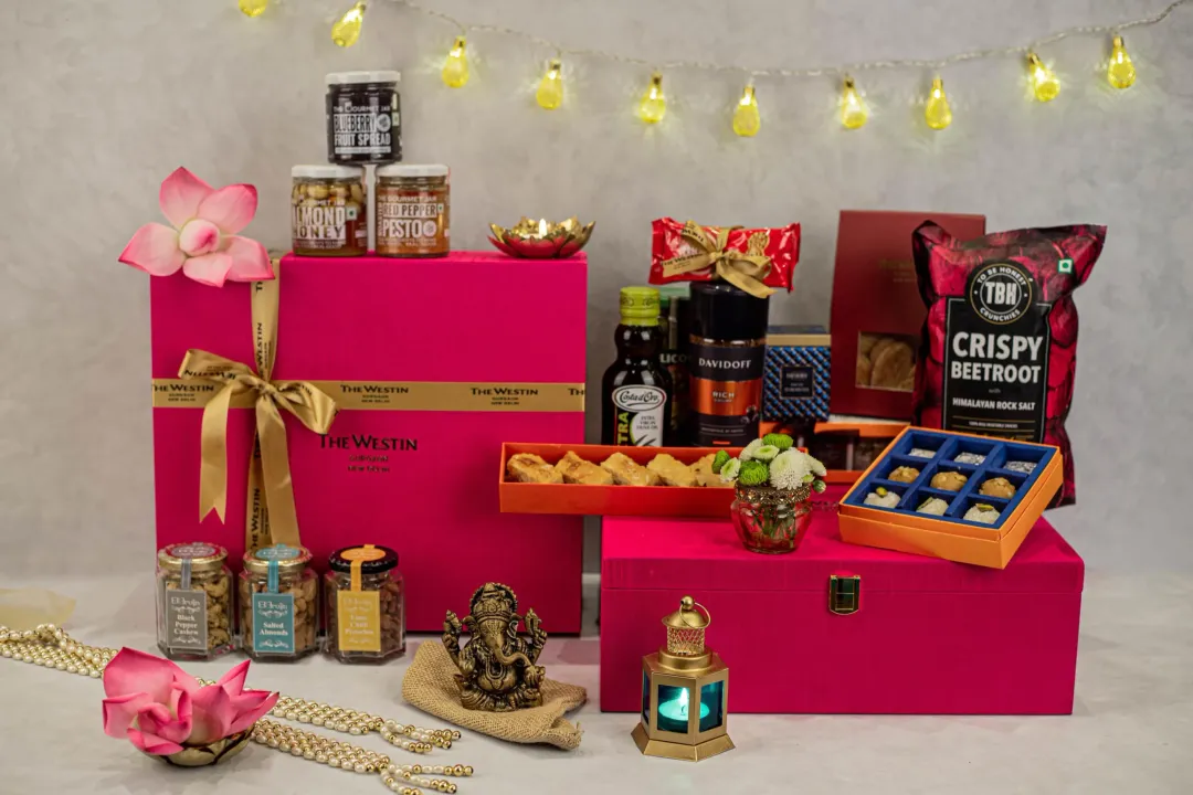 The Westin Gurgaon presents a panoply of bespoke Festive Hampers, for the Festive Season