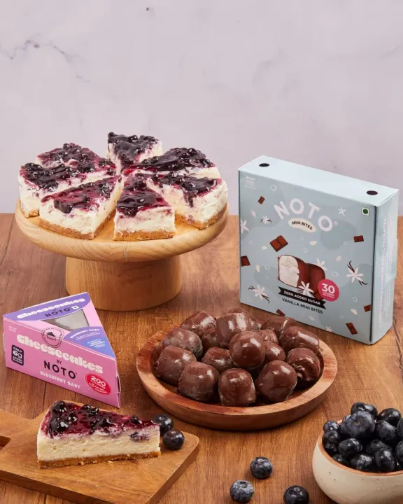 ‘Cake Me Away!’ NOTO launches a sensational line of guilt-free Cheesecakes!