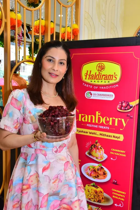 US Cranberries and Haldiram’s Nagpur Collaborate for a Month-Long Festive Treat