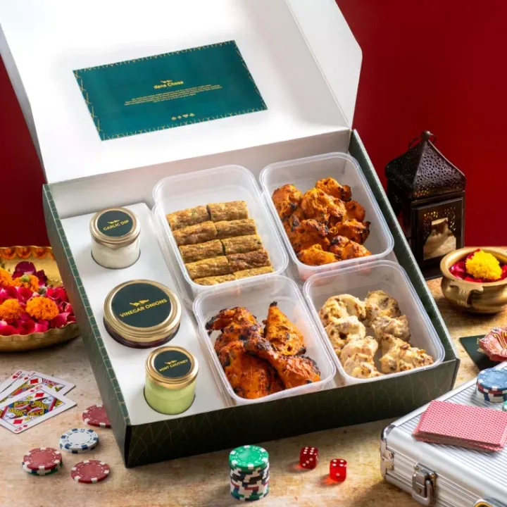 Dana Choga unveils exclusive Diwali Party Starter box with delectable kebabs