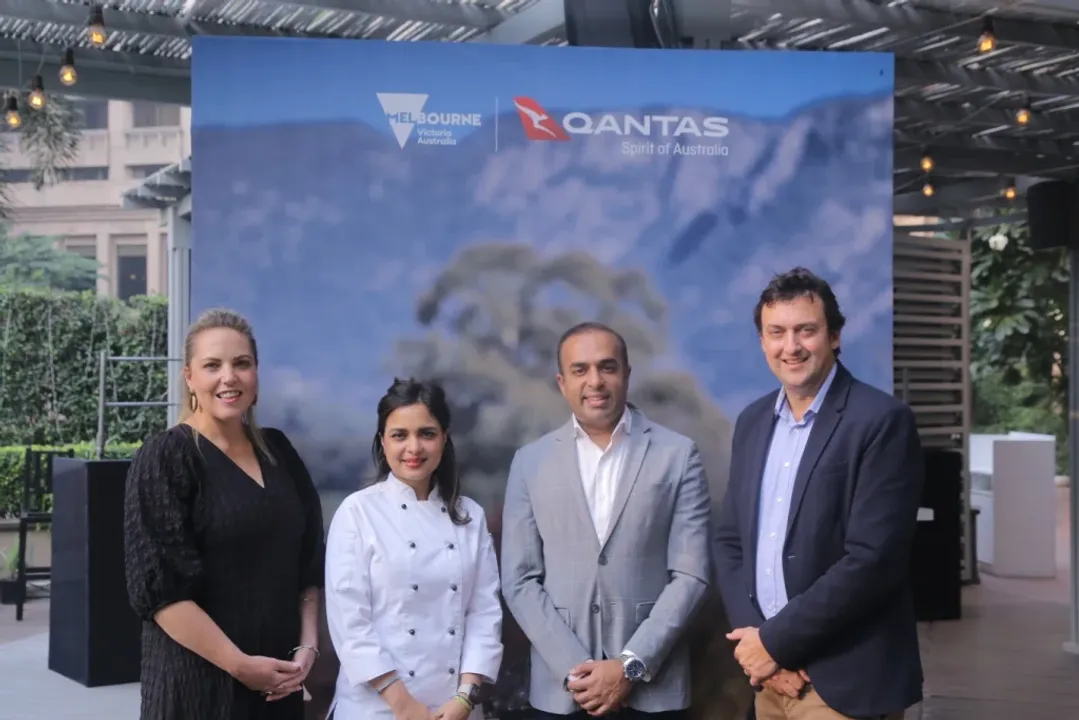 Visit Victoria and Qantas present ‘Flavours of Melbourne’ in collaboration with MasterChef Australia Finalist, Chef Kishwar Chowdhury