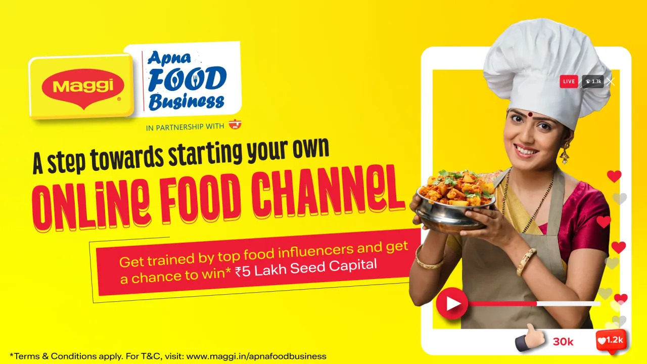 MAGGI Empowers the Next Wave of Home Cooks with MAGGI Apna Food Business