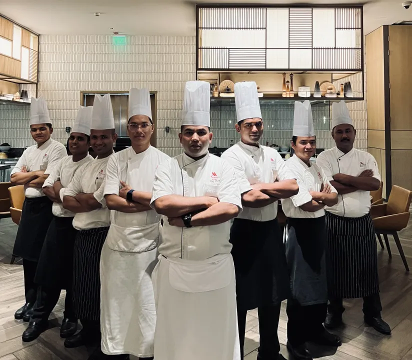 Chef Raj’s Sushi Making Classes at Vintage Asia, Surat Marriott Hotel