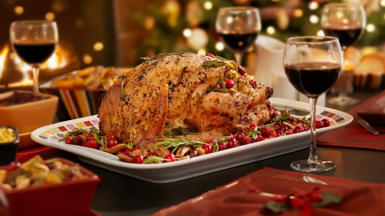 Special Thanksgiving Dinner With Paired Wines : Bengaluru Marriott Hotel Whitefield