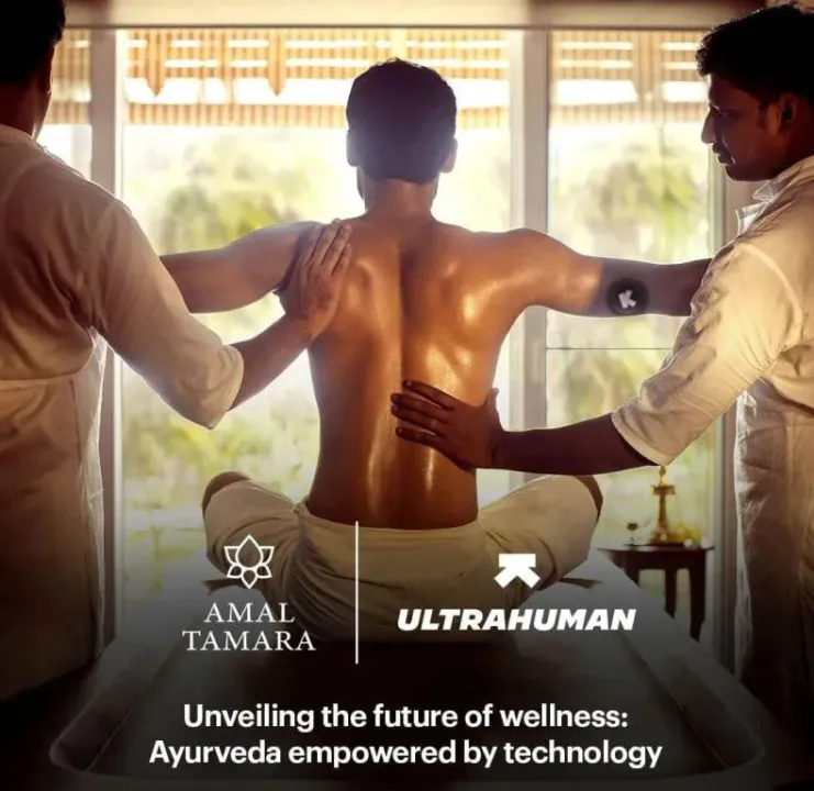 Amal Tamara and Ultrahuman Unite to Redefine Holistic Healthcare