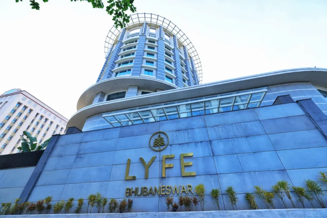 ‘Lyfe Hotels’, the new luxury hospitality property unveiled in Bhubaneswar by Hon’ble Chief Minister of Odisha Shri Naveen Patnaik