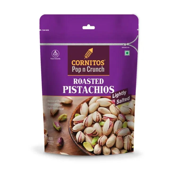 Cornitos launches “Roasted Pistachios salted" with Shells!  