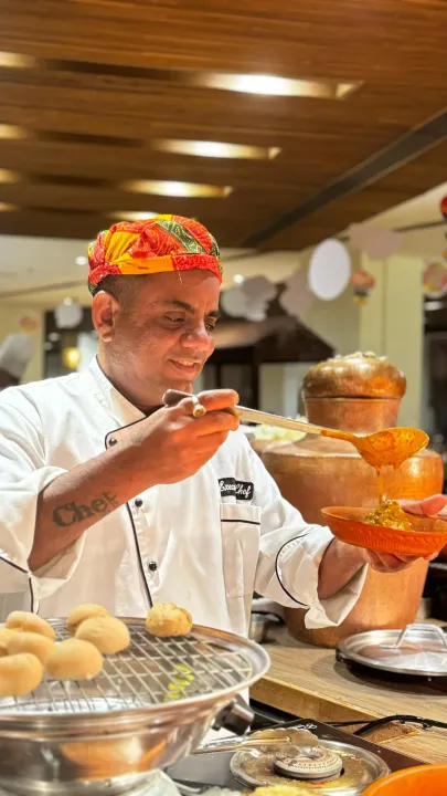 Chokho Jeeman - Rajasthani Festival Unveiled at Hyatt Regency Ludhiana's Kitchen at 95  