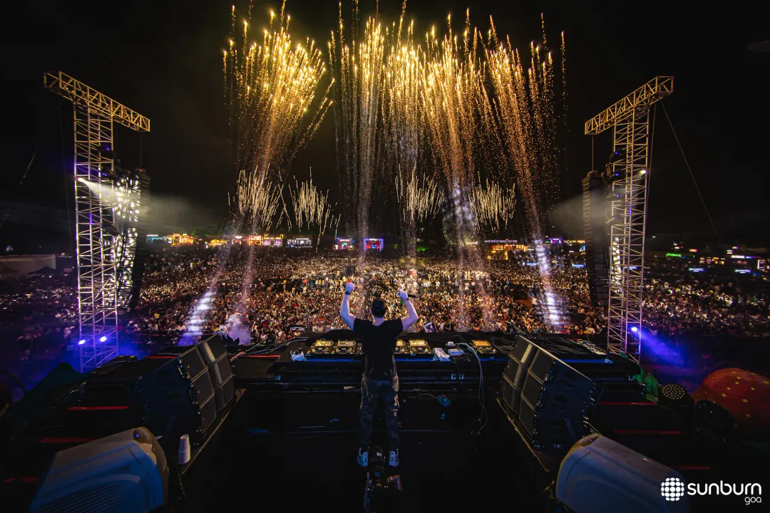 Sunburn Festival 2023 Attracts Over 1.50 Lakh Audiences