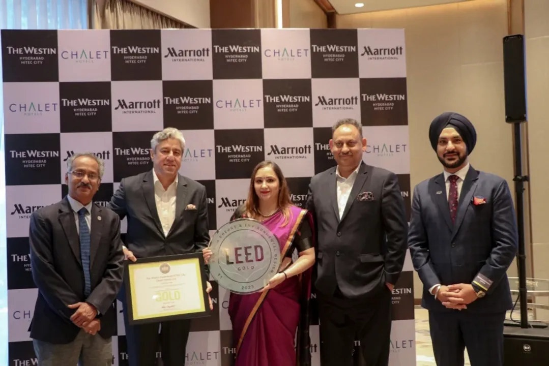 The Westin Hyderabad HITEC City Attains Prestigious LEED® Gold Rating