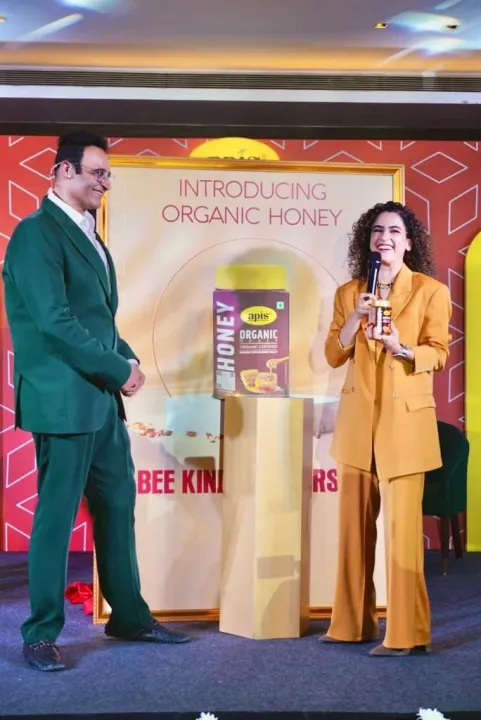 ‘APIS INDIA LIMITED launches Organic Honey