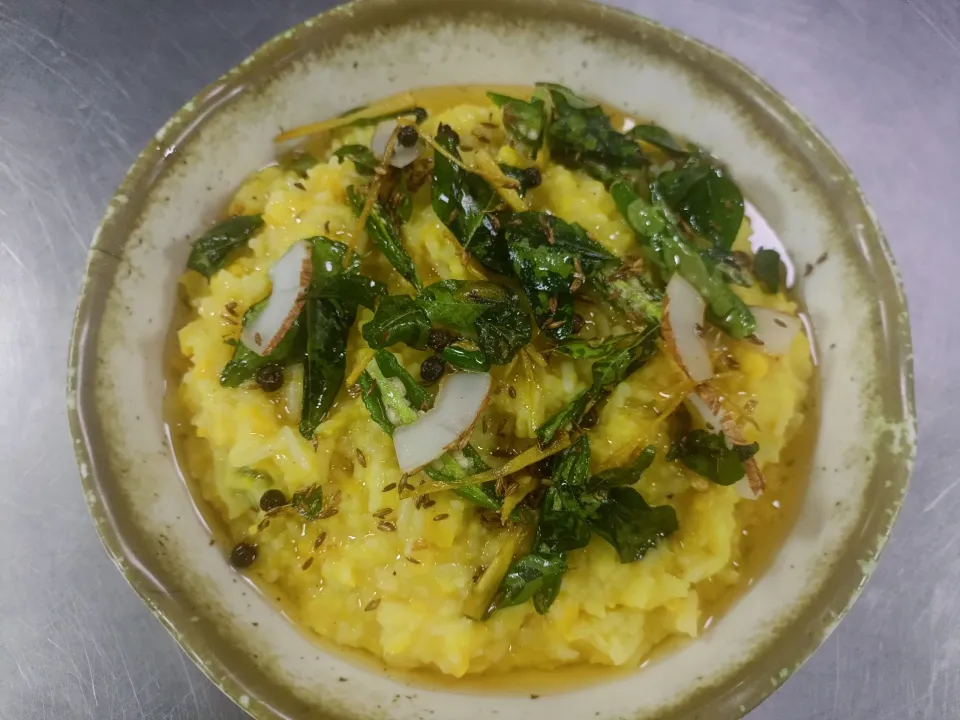 Khara Pongal Recipe by Shiva Kumar Rajput, Senior Sous Chef, Hotel Royal Orchid Bangalore