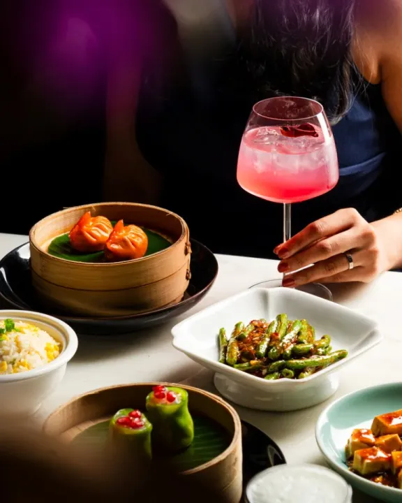 Embrace the Mystical Winter Hues with Hakkasan's all-new Jade Winter Lunch Menu