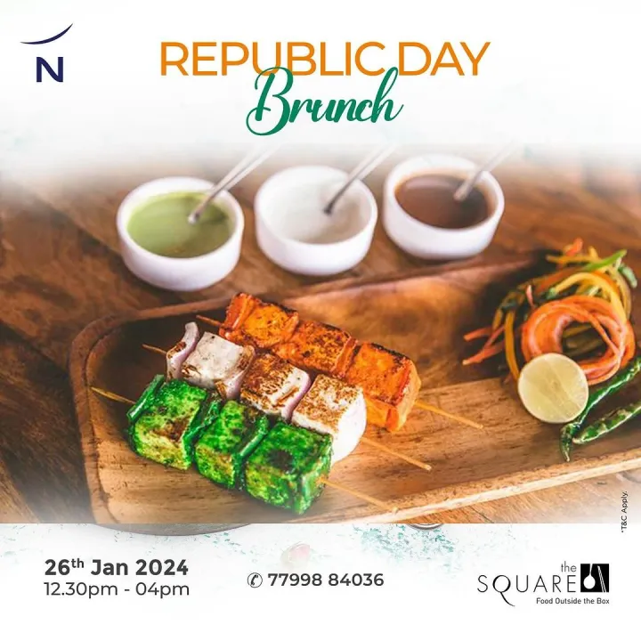 Experience the Flavors of Freedom: Join us for a Patriotic Republic Day Brunch at Novotel Visakhapatnam Varun Beach