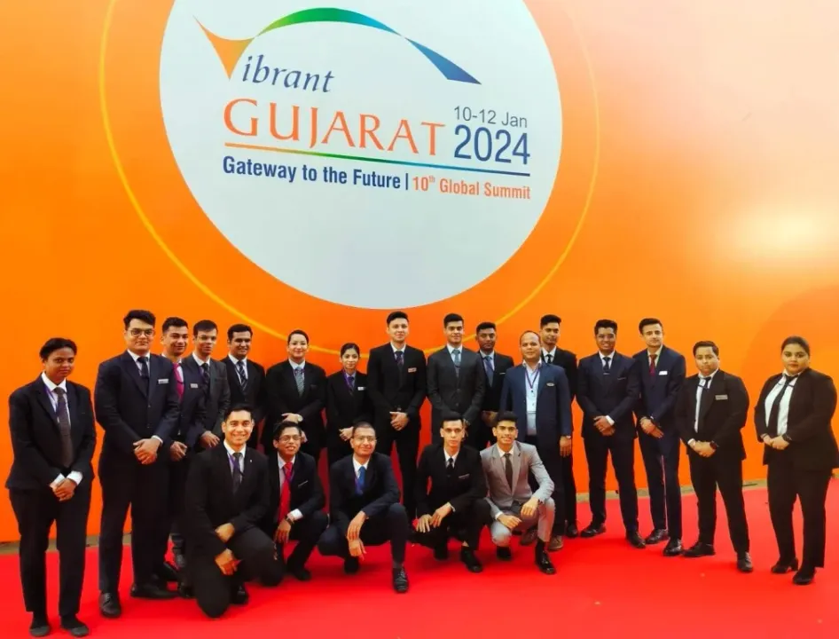 Pride Hotels Group bags the opportunity as the Outdoor Catering Partner at the Vibrant Gujarat Global Summit 2024