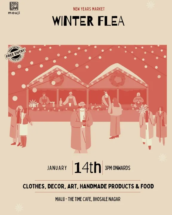 Start the year on a high note with Mauji’s New Year Flea Market