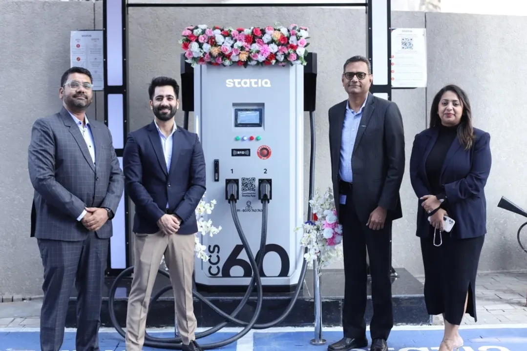 Statiq and Hyatt Place, Bharuch Illuminate the Path to Sustainable Hospitality with EV Charging Station Launch