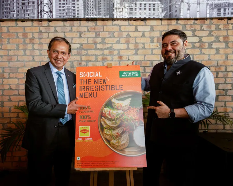 SOCIAL introduces Nestlé India’s new plant-based range in their New Irresistible menu