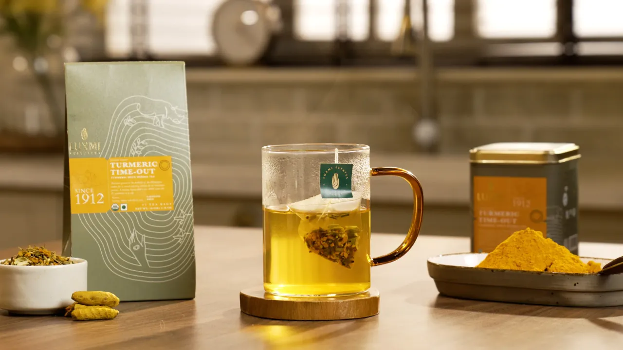 Wellness in a Cup with Luxmi Estates' Winter Tea Collection 