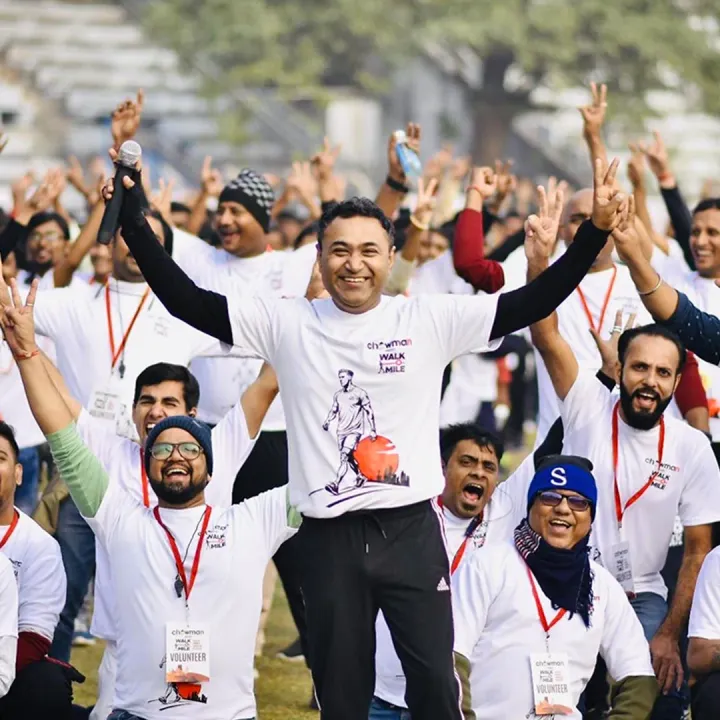 Boosting Workplace Wellness- A Walkathon With Chowman