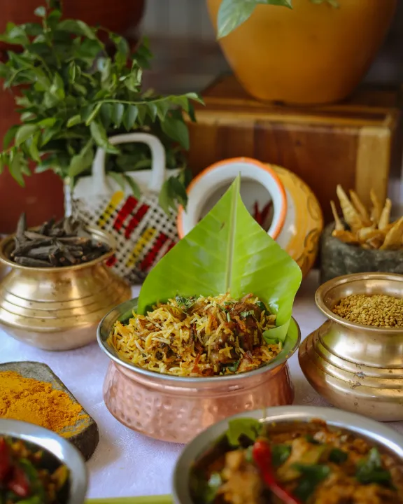 Embark on a Culinary Journey through the Seventy-Two Villages of Chettinad